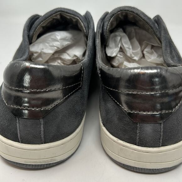 Johnston & Murphy Women's Pewter Gray Slip-On Sneakers Size 9 - Picture 15 of 15